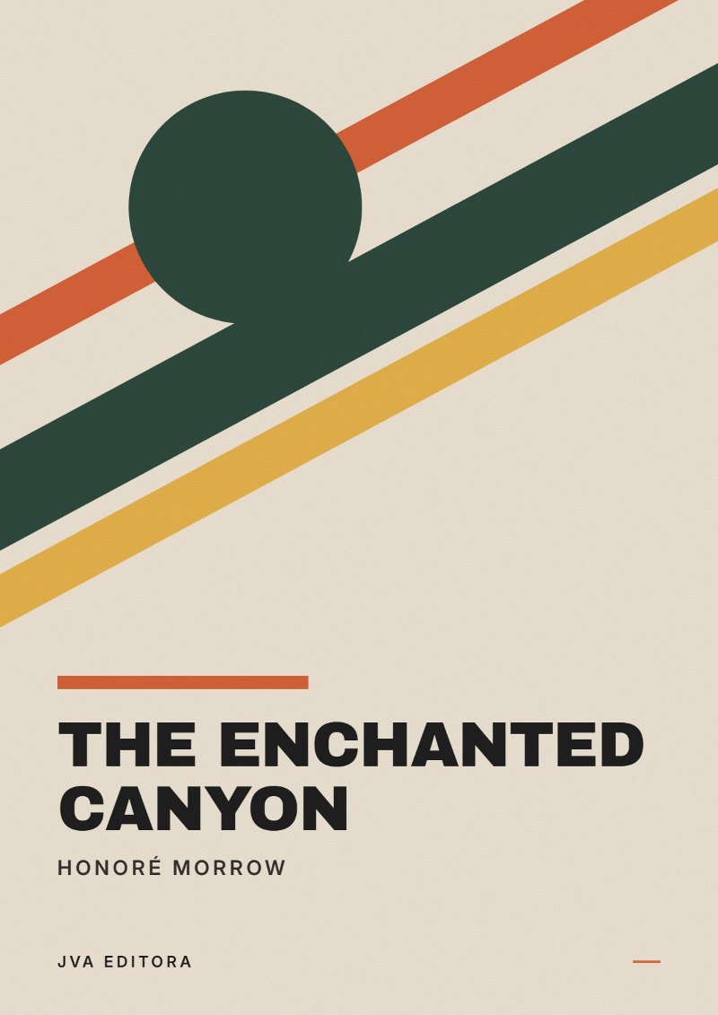 Couverture de The Enchanted Canyon