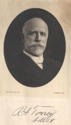 Ritratto di R. A. Torrey