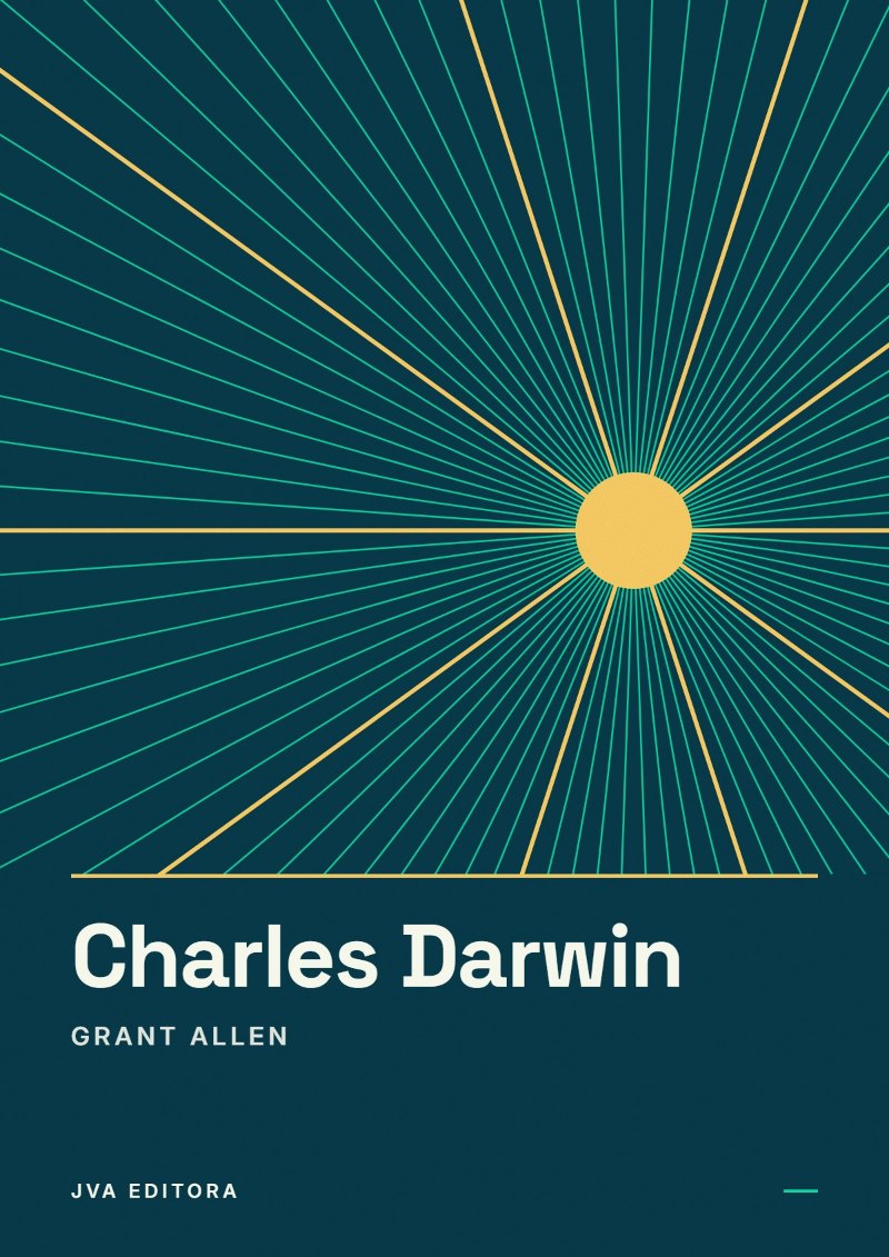 Copertina di Charles Darwin
