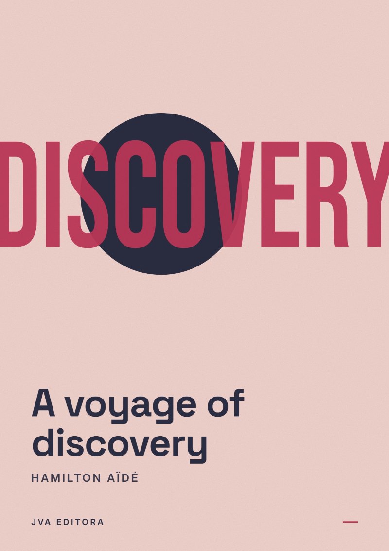 Couverture de A voyage of discovery