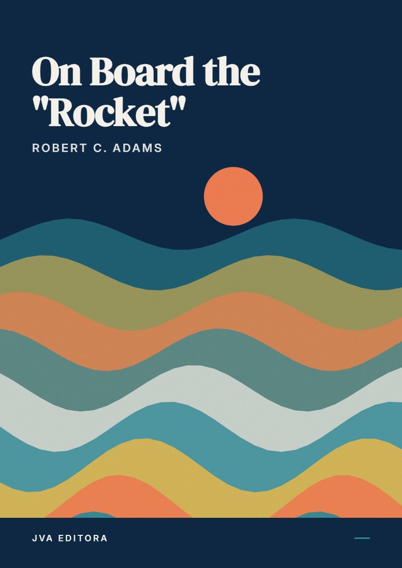 《On Board the "Rocket"》封面