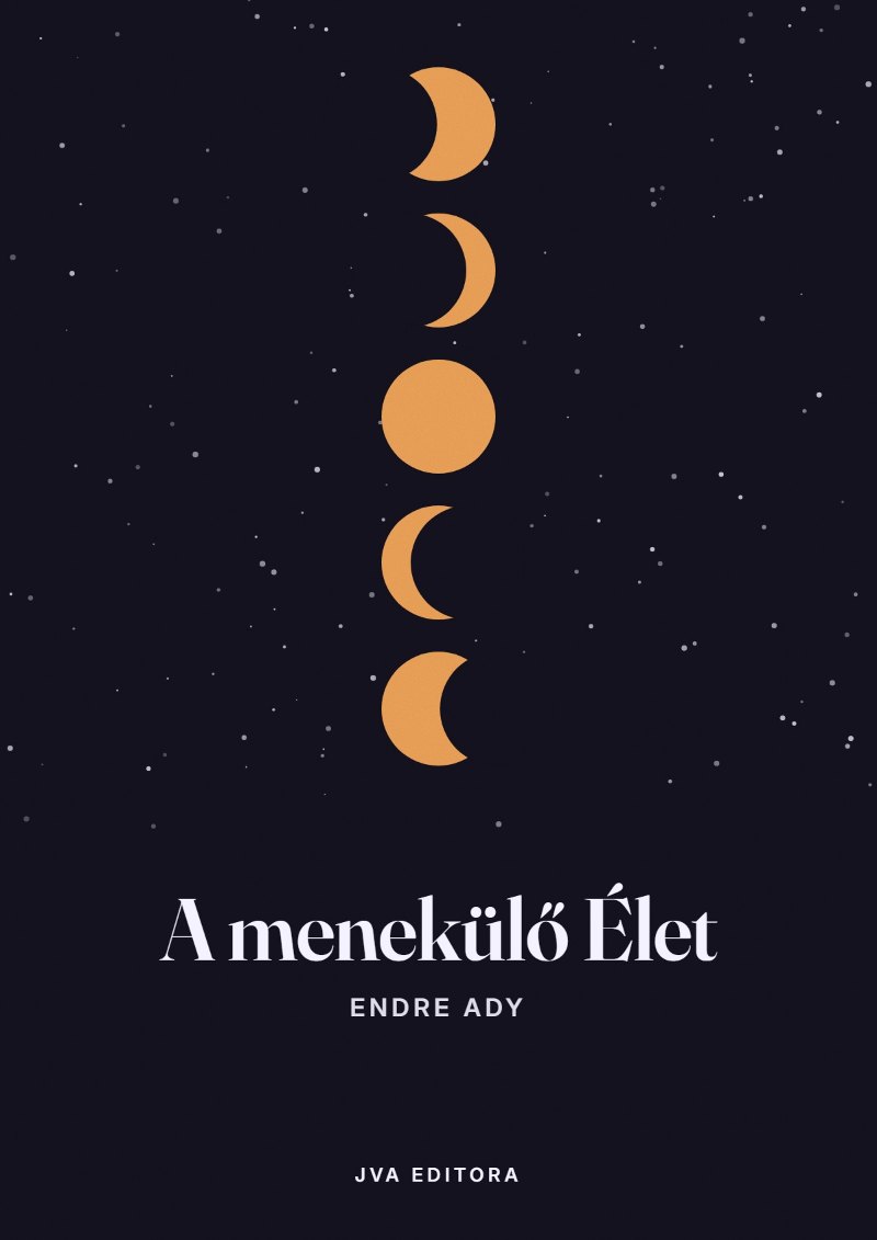 《A menekülő Élet》封面