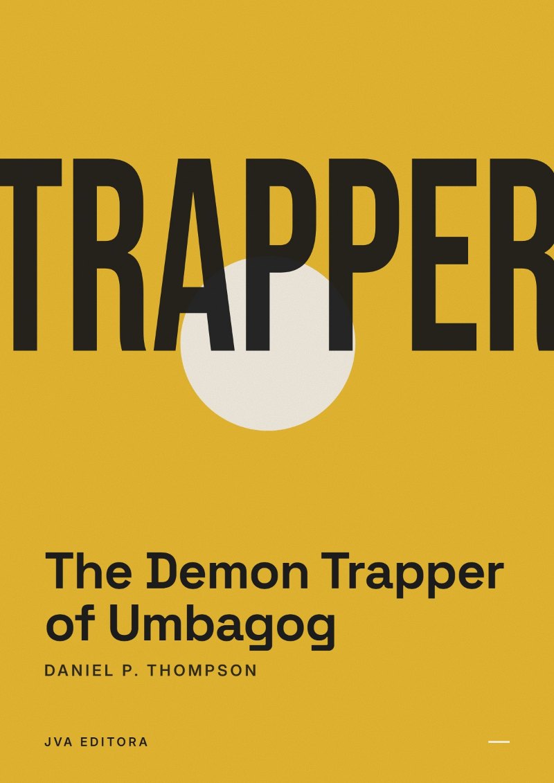 Capa de The Demon Trapper of Umbagog