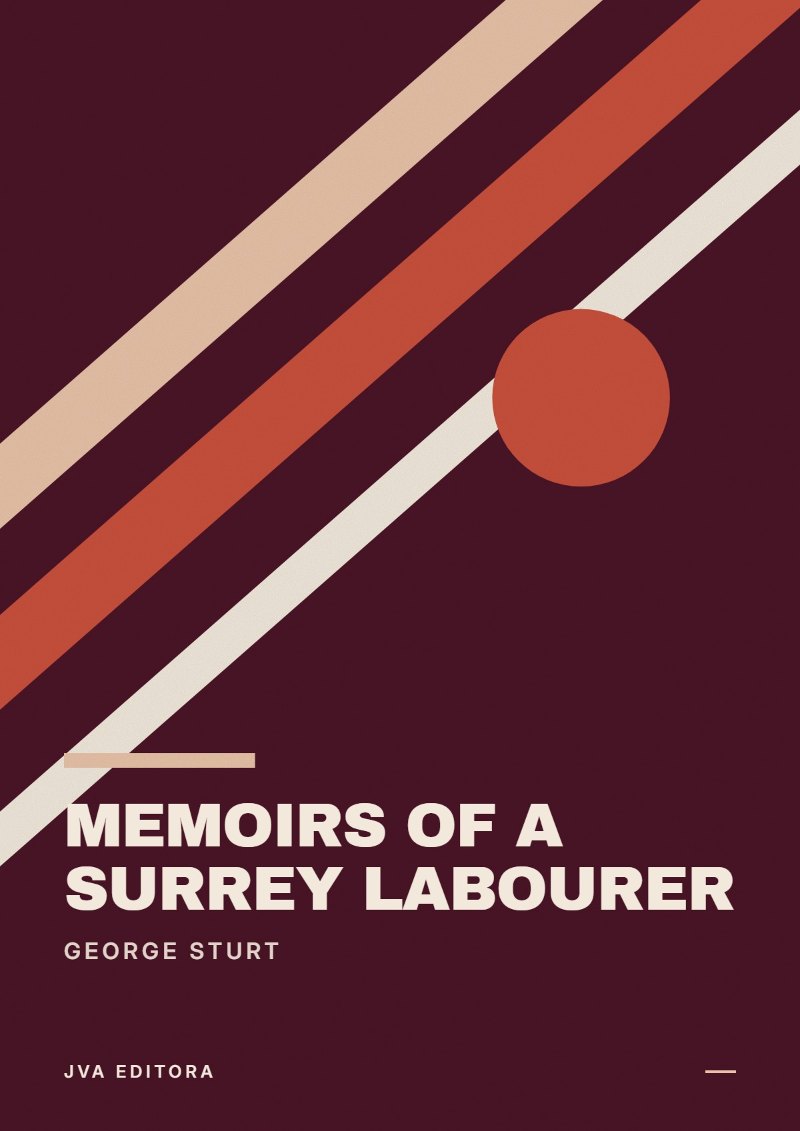 《Memoirs of a Surrey Labourer》封面