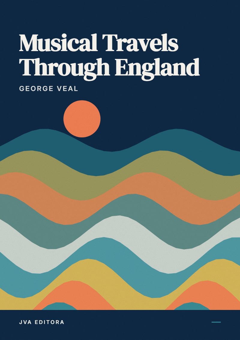 Copertina di Musical Travels Through England