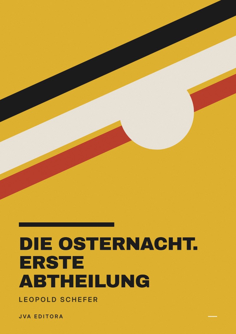 Portada de Die Osternacht. Erste Abtheilung