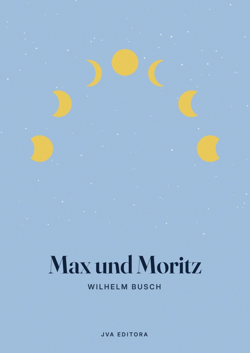 Portada de Max und Moritz