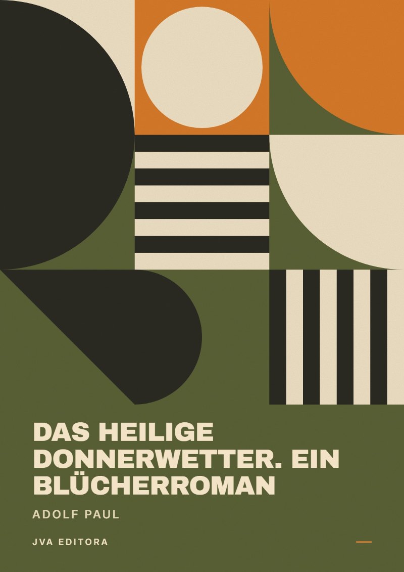 Couverture de Das heilige Donnerwetter. Ein Blücherroman
