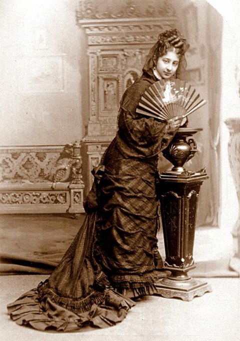 Retrato de Zelia Nuttall