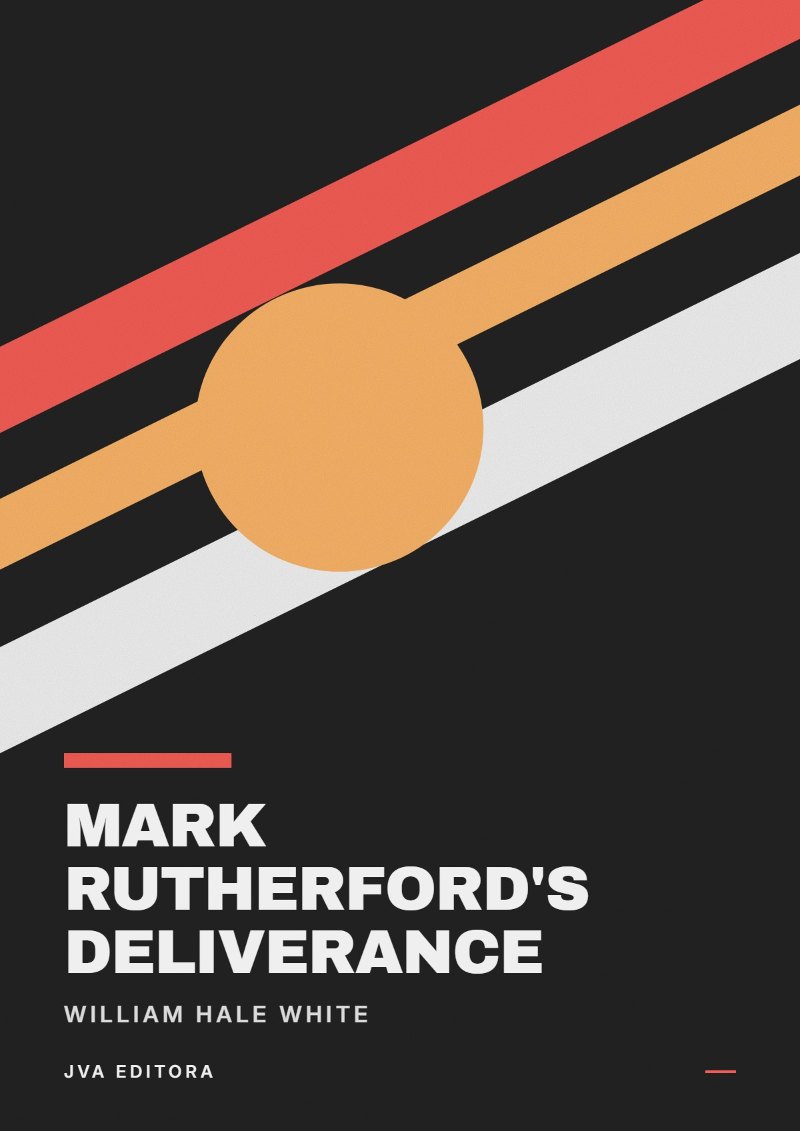 Εξώφυλλο του Mark Rutherford's Deliverance