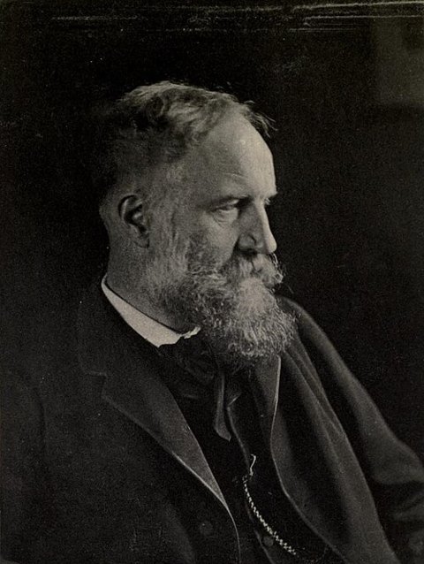 Porträt von Philip Gilbert Hamerton