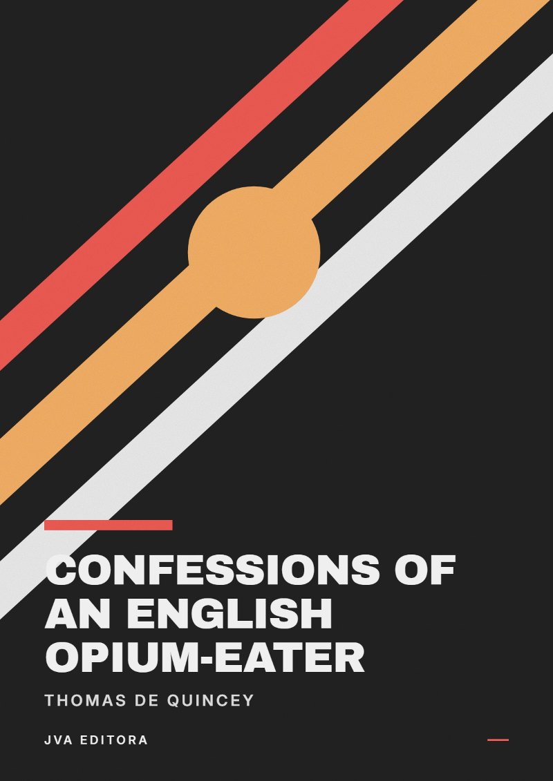 Capa de Confessions of an English Opium-Eater