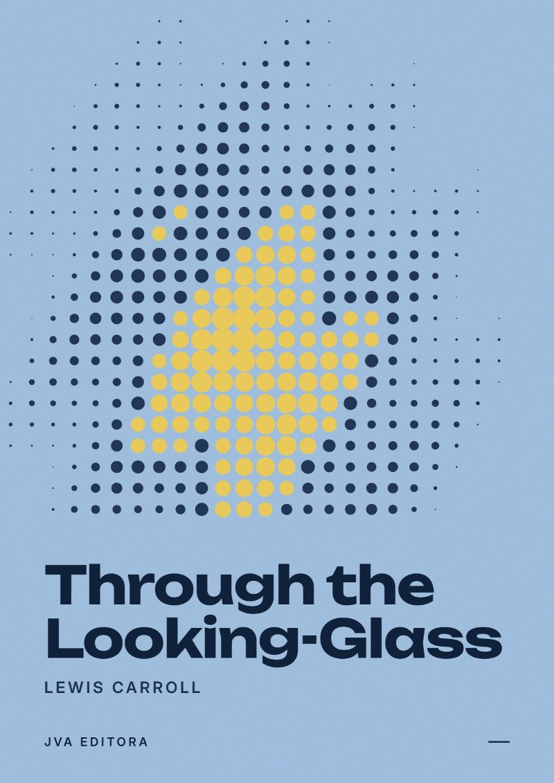 Capa de Through the Looking-Glass