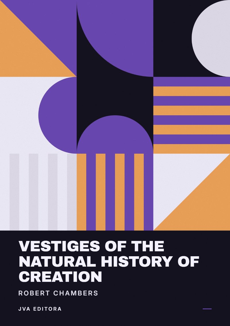 Portada de Vestiges of the Natural History of Creation