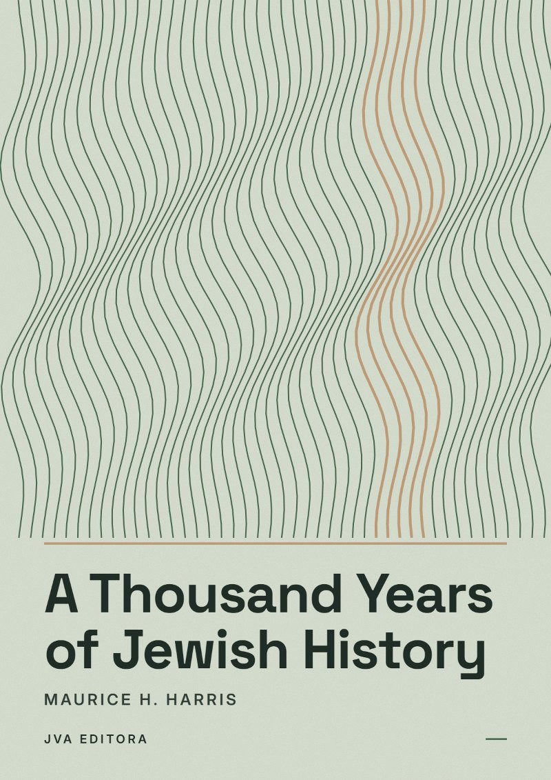 Cover of A Thousand Years of Jewish History