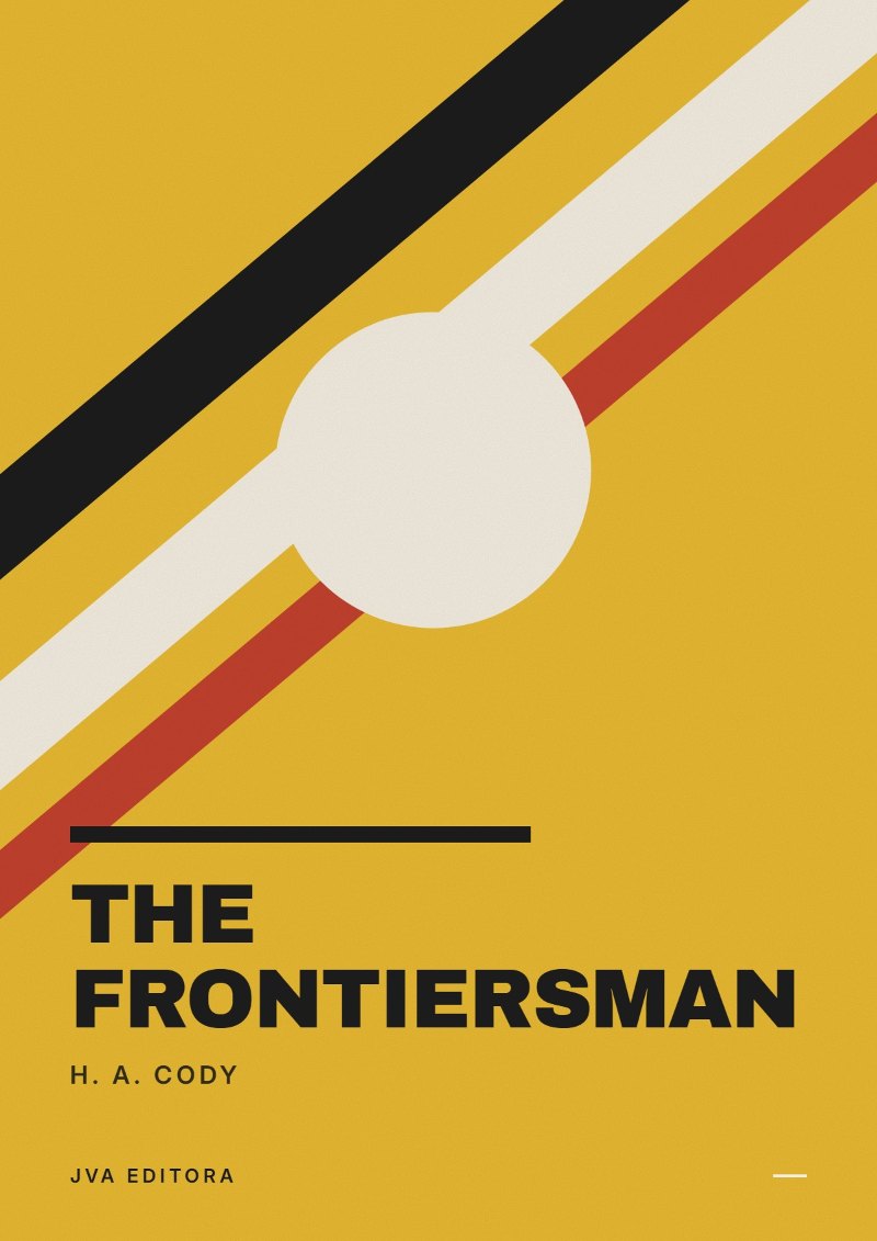 Couverture de The Frontiersman