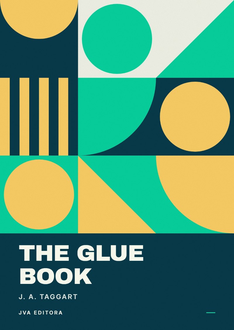 Copertina di The glue book