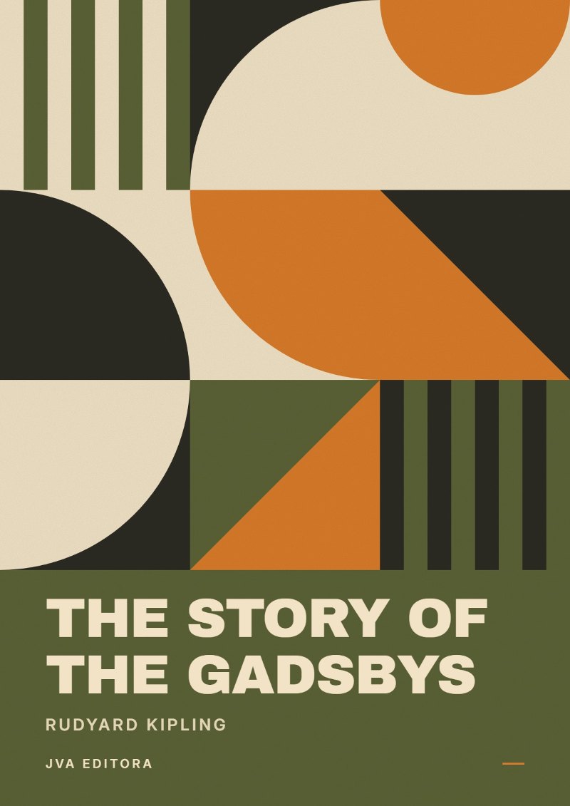 《The story of the Gadsbys》封面