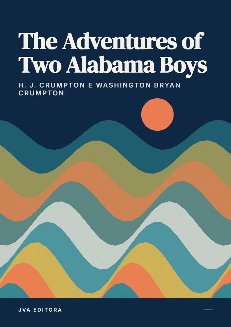 Couverture de The Adventures of Two Alabama Boys