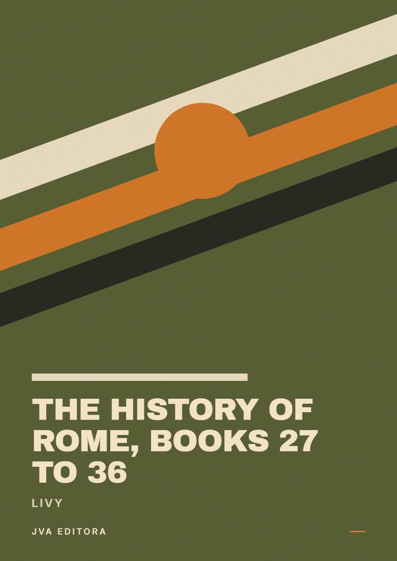 Copertina di The History of Rome, Books 27 to 36