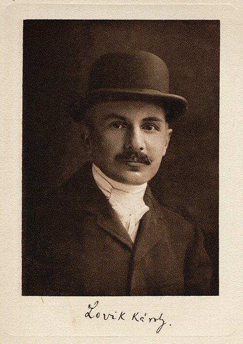 Retrato de Károly Lovik