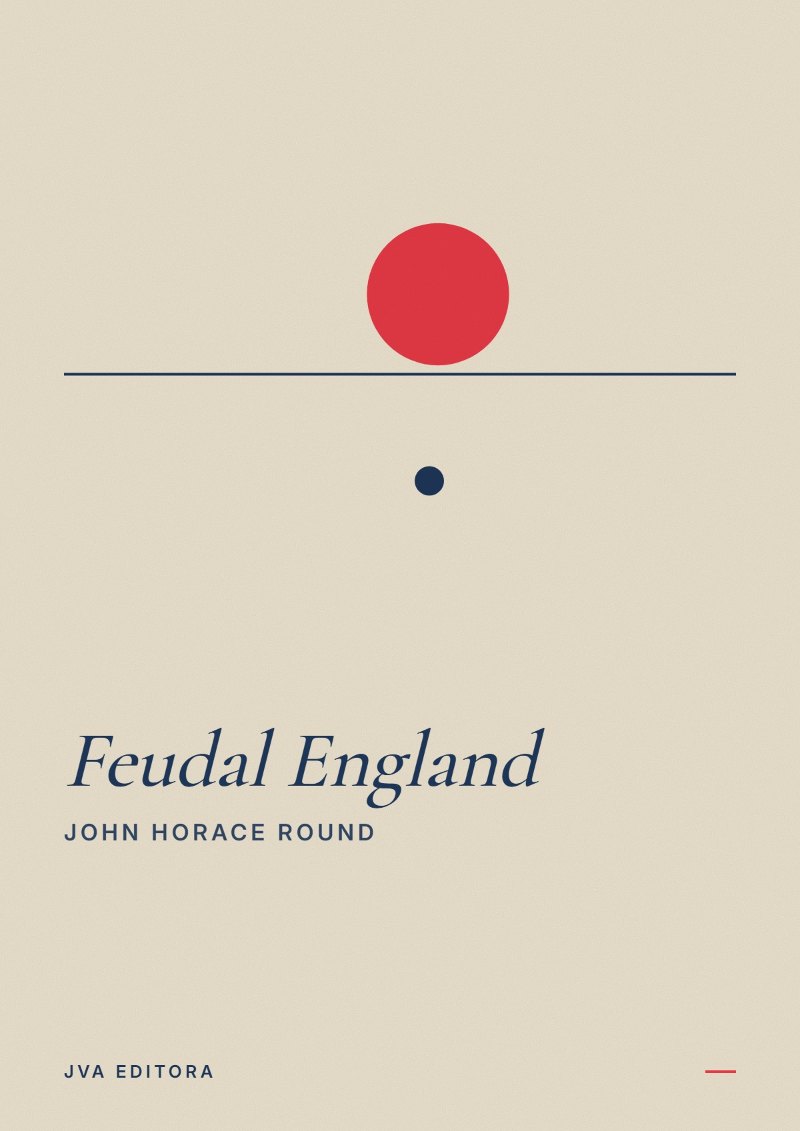 《Feudal England》封面