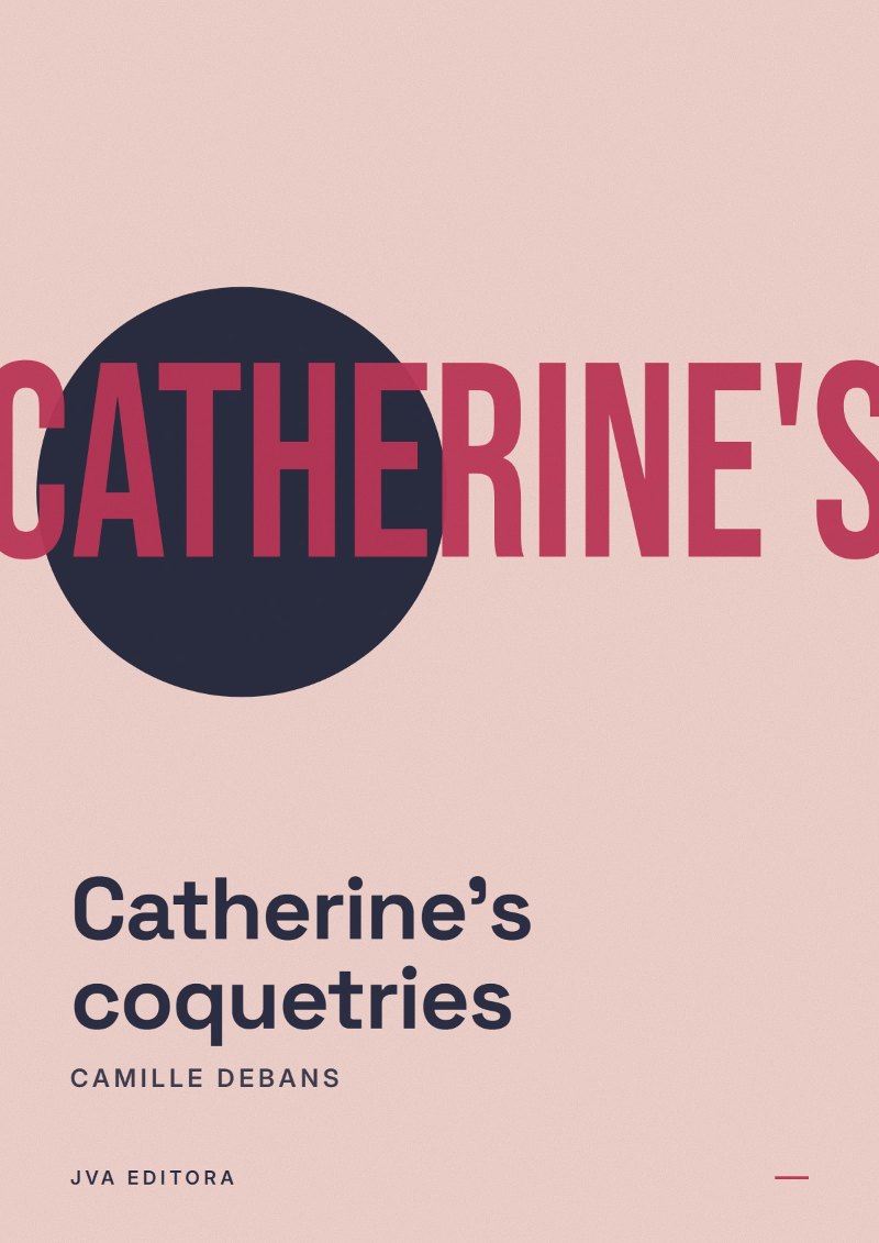 Capa de Catherine's coquetries