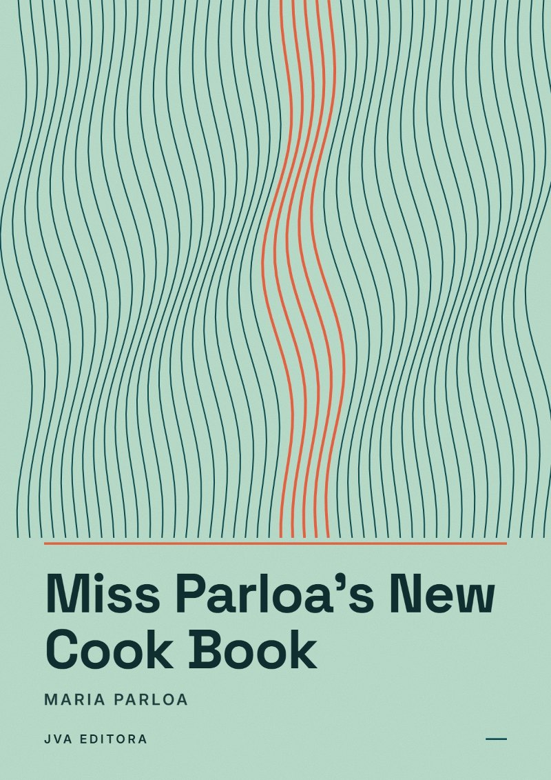 Cover of Miss Parloa's New Cook Book