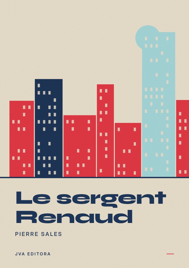 Capa de Le sergent Renaud