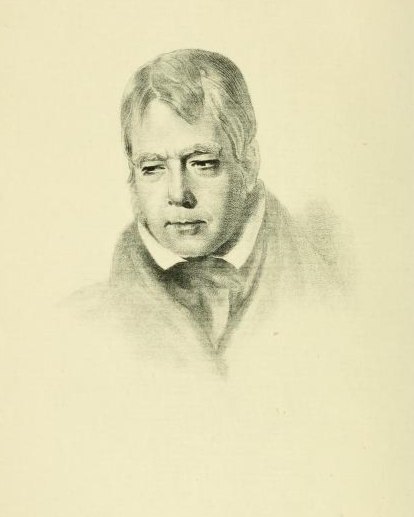 Retrato de James Glass Bertram