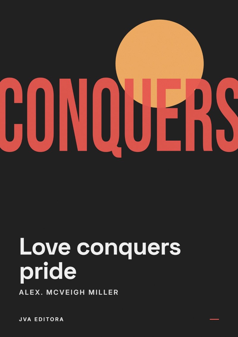 《Love conquers pride》封面