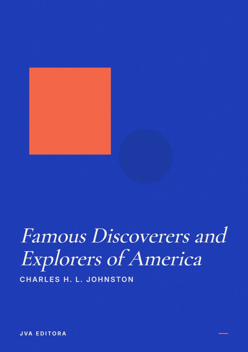 Portada de Famous Discoverers and Explorers of America
