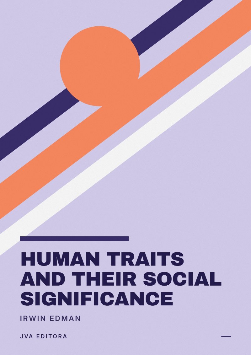Portada de Human Traits and their Social Significance