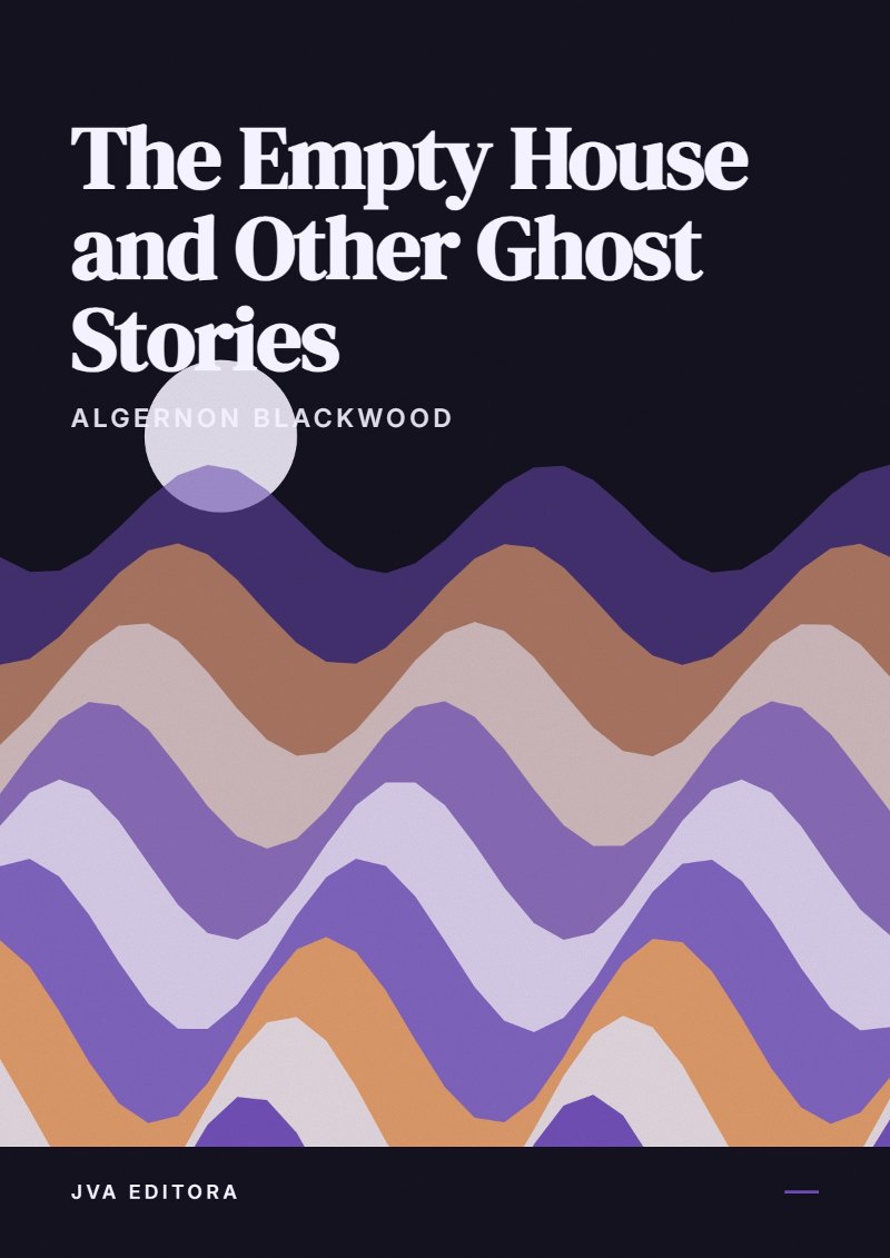 《The Empty House and Other Ghost Stories》封面
