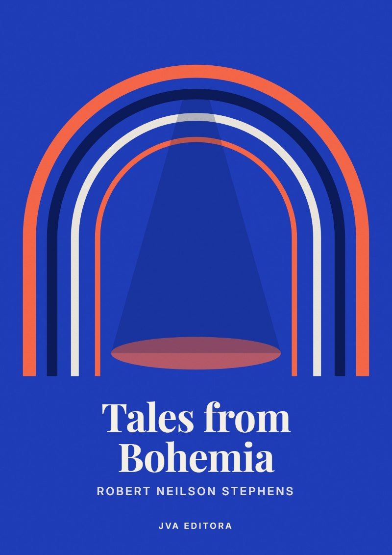 Couverture de Tales from Bohemia