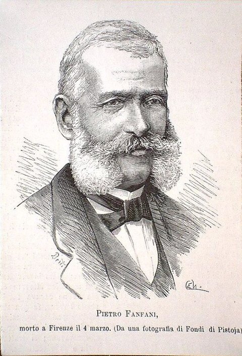 Retrato de Pietro Fanfani