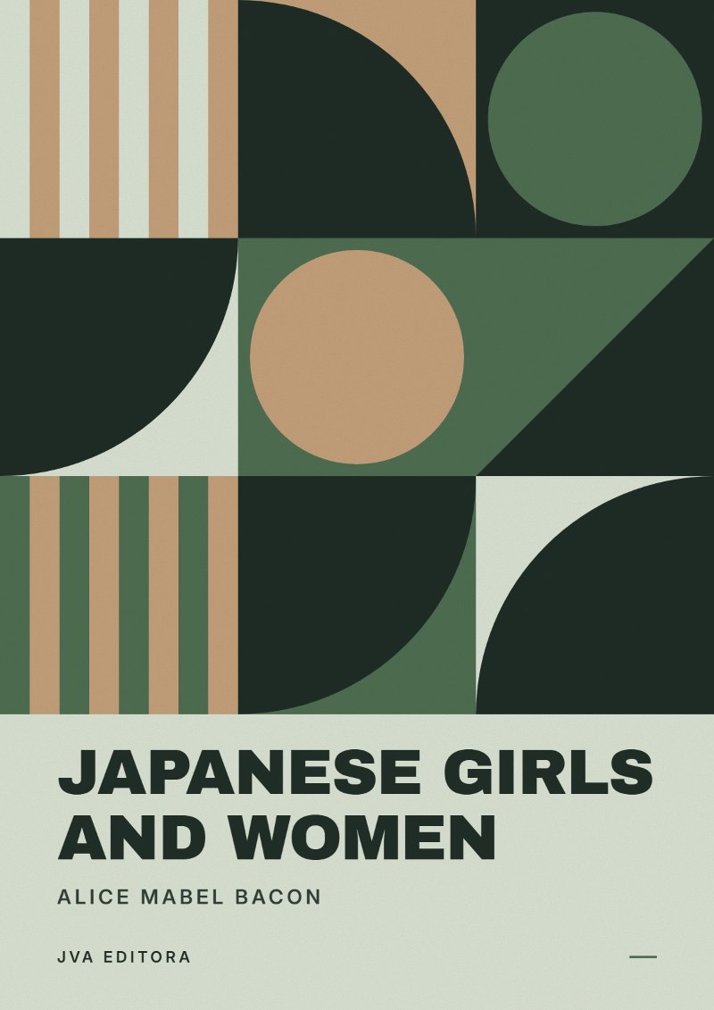 Cover von Japanese Girls and Women