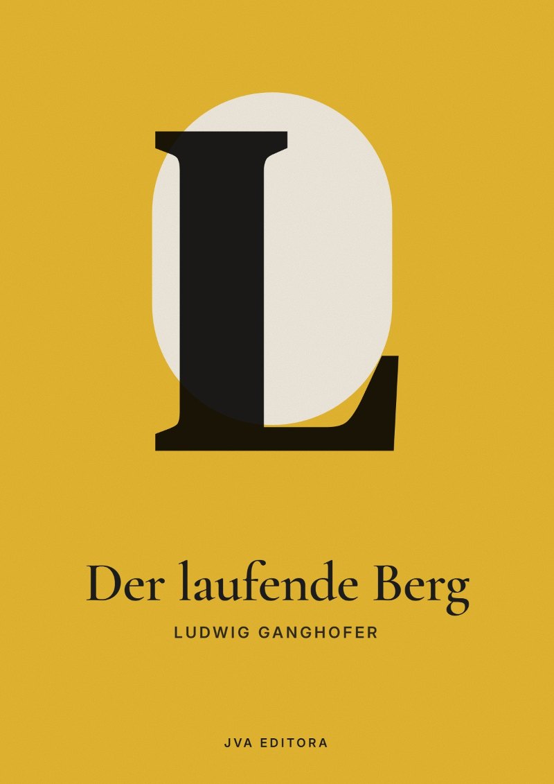 Capa de Der laufende Berg