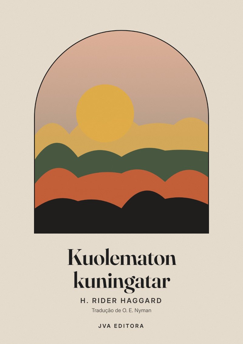 Copertina di Kuolematon kuningatar