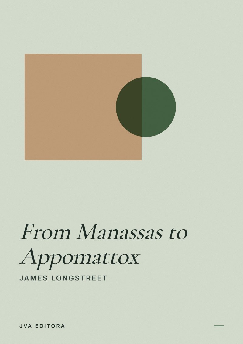 Εξώφυλλο του From Manassas to Appomattox