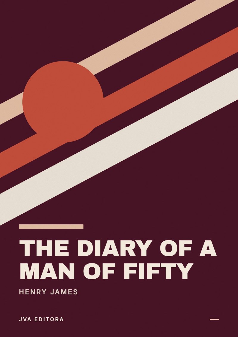 Portada de The Diary of a Man of Fifty