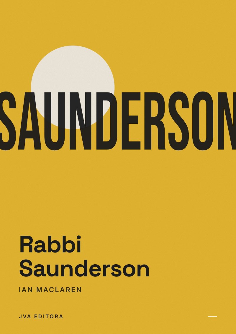 Εξώφυλλο του Rabbi Saunderson