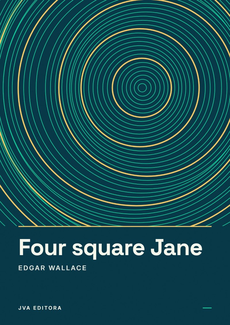 《Four square Jane》封面