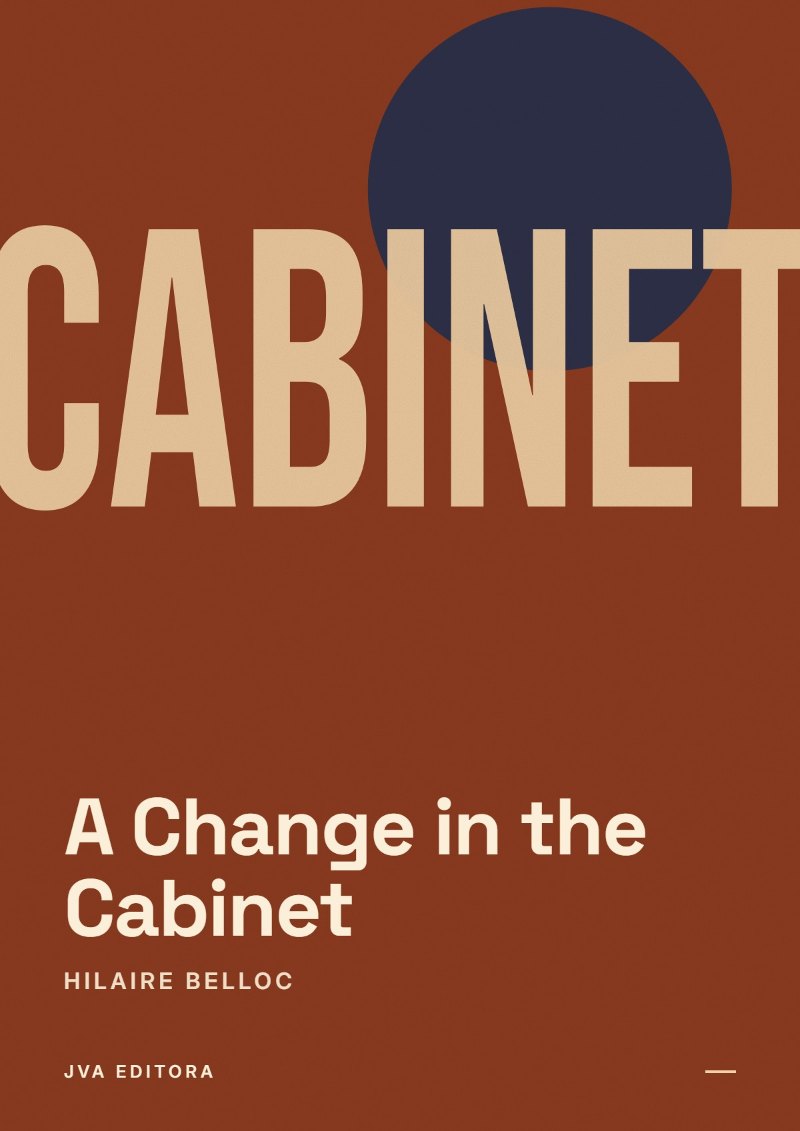 Εξώφυλλο του A Change in the Cabinet