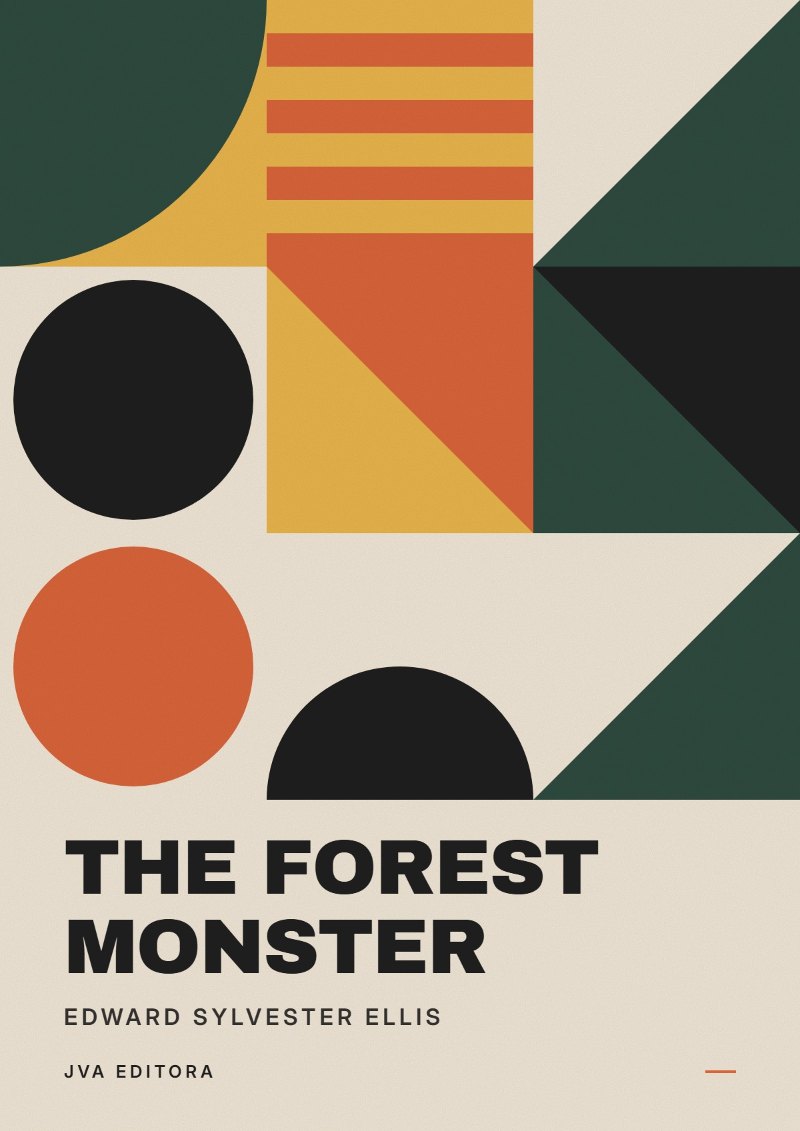 《The Forest Monster》封面