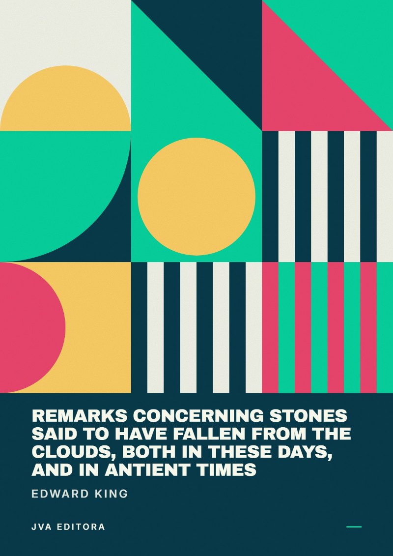Cover von Remarks Concerning Stones Said to Have Fallen from the Clouds, Both in These Days, and in Antient Times