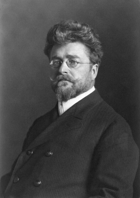 Portrait of Ludwig Ganghofer