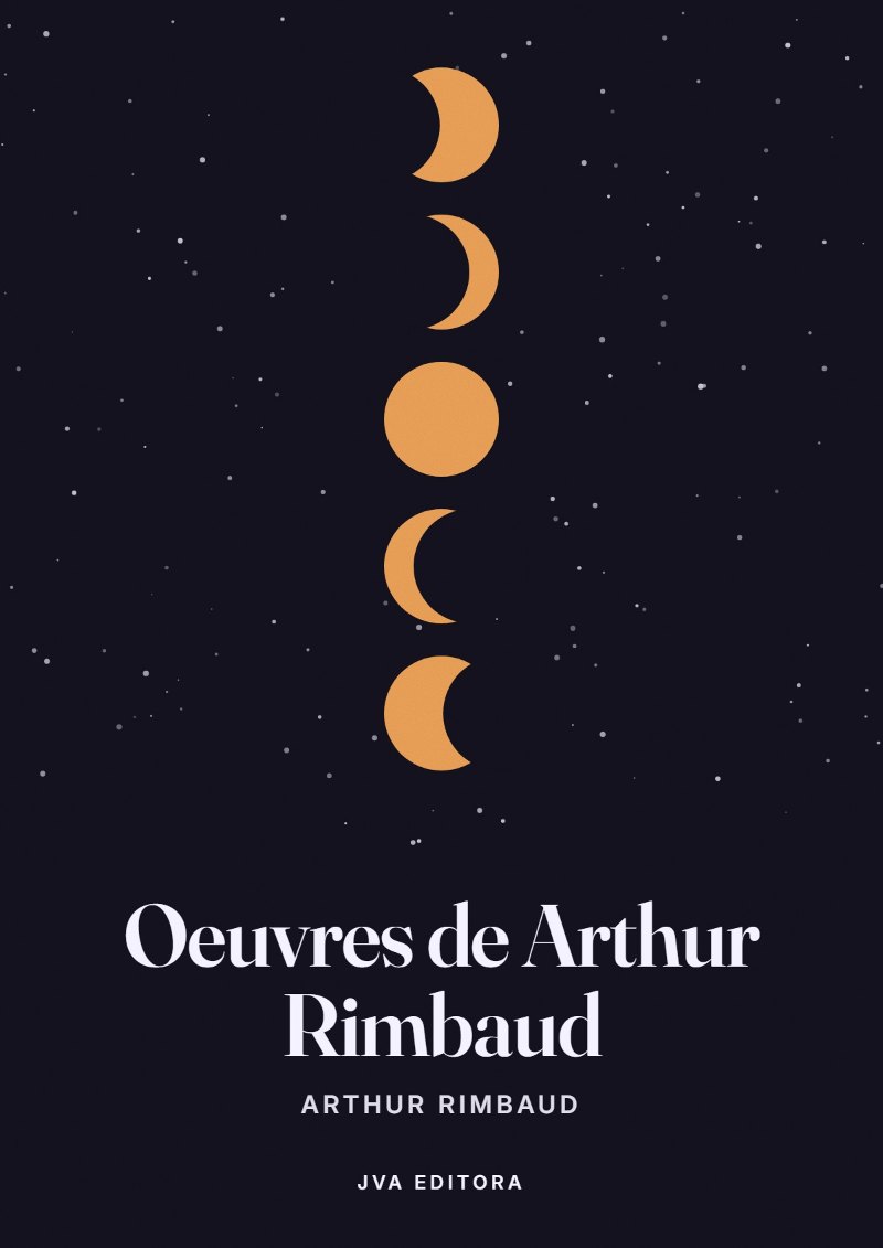 Copertina di Oeuvres de Arthur Rimbaud