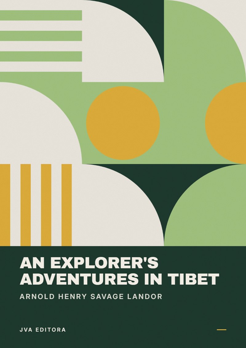Cover von An Explorer's Adventures in Tibet