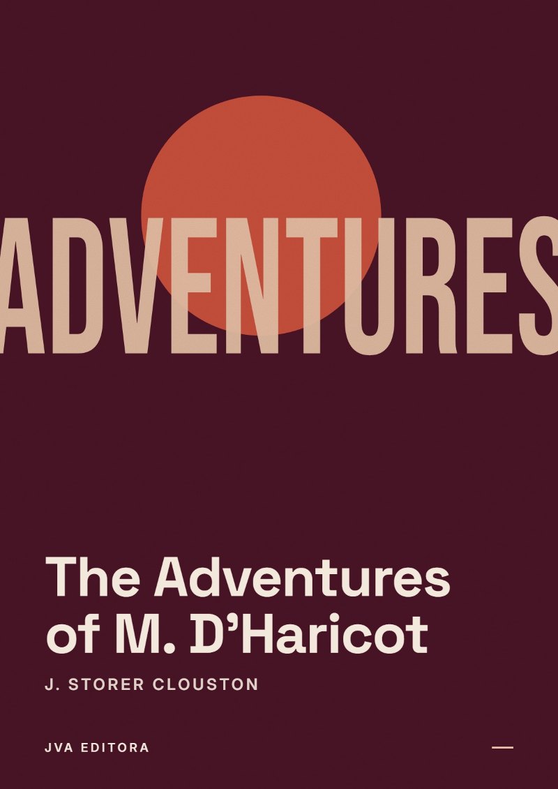 Capa de The Adventures of M. D'Haricot